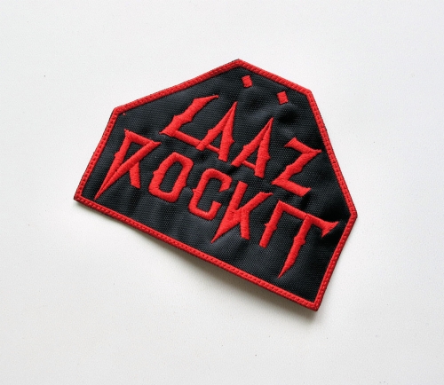 LAAZ ROCKIT -- Embroidered Patch.JPG