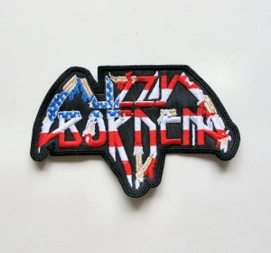 Naszywka Haftowana LIZZY BORDEN
