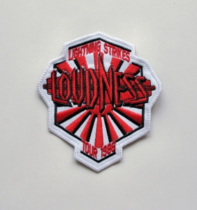 Naszywka Haftowana LOUDNESS - Tour 1986
