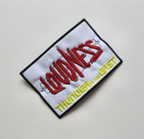 LOUDNESS - Thunder In The East -- Embroidered Patch.JPG