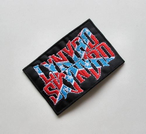 LYNYRD SKYNYRD -- Embroidered Patch.JPG