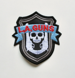L.A. GUNS --- Embroidered Patch 