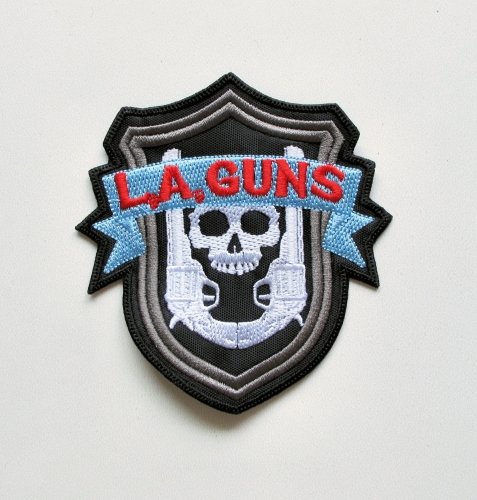 L.A. GUNS -- Embroidered Patch.JPG