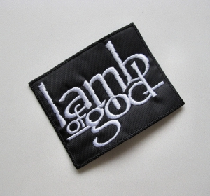 LAMB OF GOD - Logo --- Embroidered Patch 