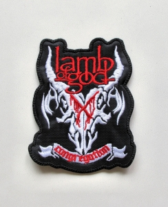 LAMB OF GOD - Congregation --- Embroidered Patch