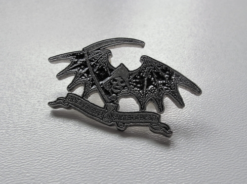 DISSECTION - Anticosmic Metal of Death -- metal pin.JPG