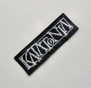 Naszywka Haftowana KATATONIA - Logo