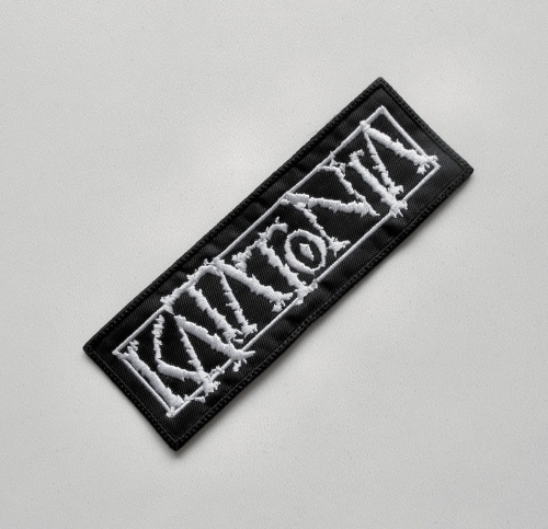 KATATONIA - Logo -- Embroidered Patch.JPG