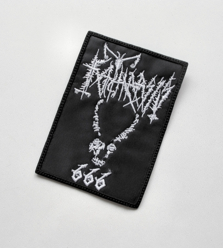 KATHARSIS - 666 -- Embroidered Patch.JPG