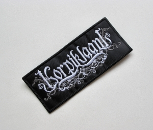 KORPIKLAANI - Logo --- Embroidered Patch