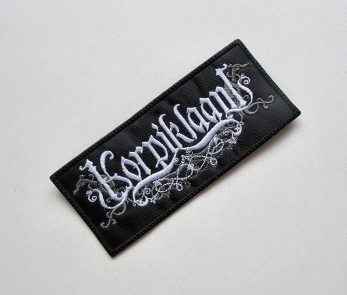 KORPIKLAANI - Logo -- Embroidered Patch.JPG