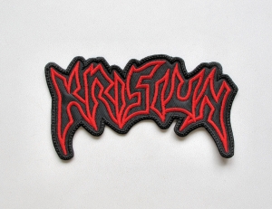KRISIUN - Logo [red] --- Embroidered Patch