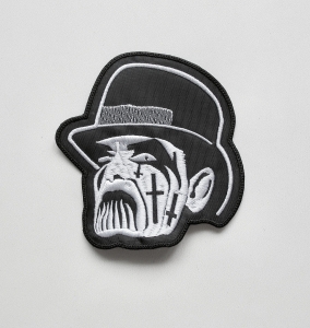 KING DIAMOND - King Diamond Face --- Embroidered Patch 