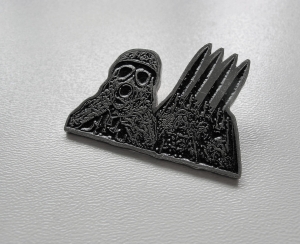 CARNIVORE - Retaliation -- Metal Pin 