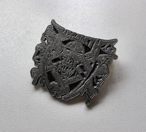 MEGADEATH - Last Rites -- Metal Pin 
