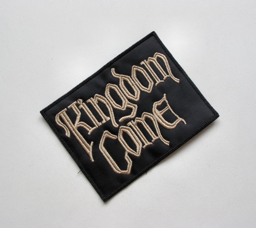 KINGDOM COME -- Embroidered Patch.JPG