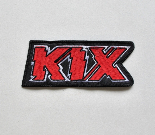 KIX - Logo [red] -- Embroidered Patch.JPG