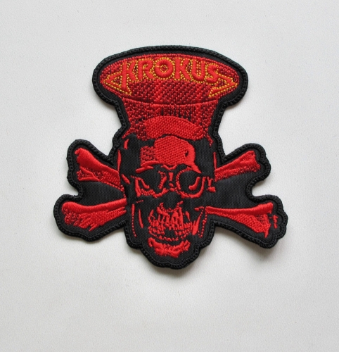 KROKUS - Headhunter -- Embroidered Patch.JPG