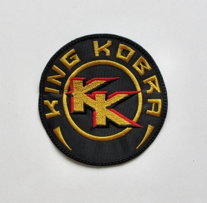 KING KOBRA --- Embroidered Patch