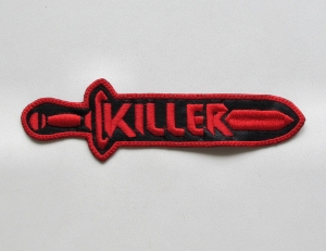 Naszywka Haftowana KILLER