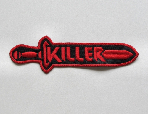 KILLER -- Embroidered Patch.JPG