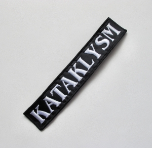 KATAKLYSM --- Embroidered Patch 