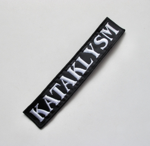 KATAKLYSM - Logo -- Embroidered Patch.JPG