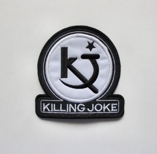 KILLING JOKE -- Embroidered Patch.JPG