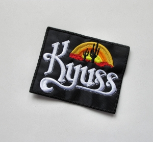 KYUSS - Desert --- Embroidered Patch