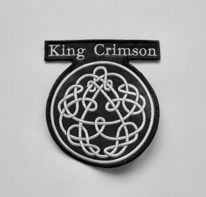 KING CRIMSON - Circle --- Embroidered Patch 