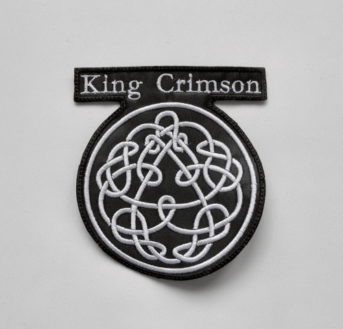 KING CRIMSON - Circle -- Embroidered Patch.JPG
