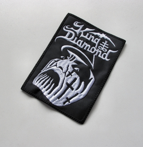 KING DIAMOND - Face -- Embroidered Patch.JPG