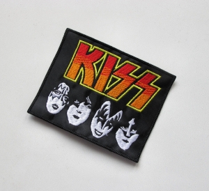KISS - Members --- Embroidered Patch 