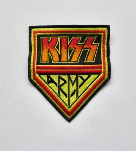 Naszywka Haftowana KISS - Kiss Army