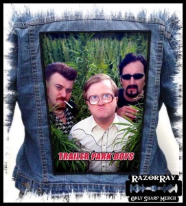TRAILER PARK BOYS -- Backpatch
