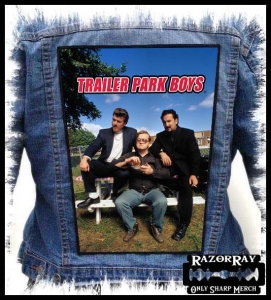 TRAILER PARK BOYS v.2 -- Backpatch 