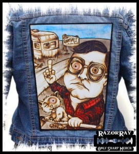 TRAILER PARK BOYS - Fuck Off -- Backpatch 