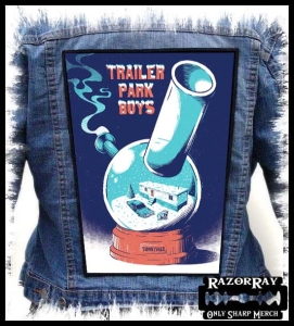 TRAILER PARK BOYS - Sunnyvale -- Backpatch 