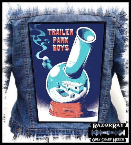 TRAILER PARK BOYS - Sunnyvale --- backpatch back patch.jpg