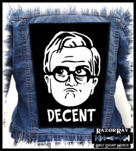 TRAILER PARK BOYS - Decent -- Backpatch 