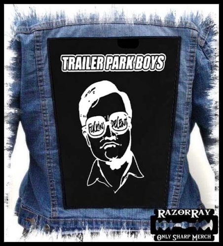 TRAILER PARK BOYS - Fuckin Decent --- backpatch back patch.jpg