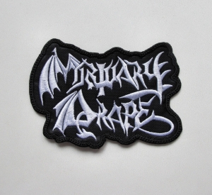 MORTUARY DRAPE - Logo Shaped -- Embroidered Patch