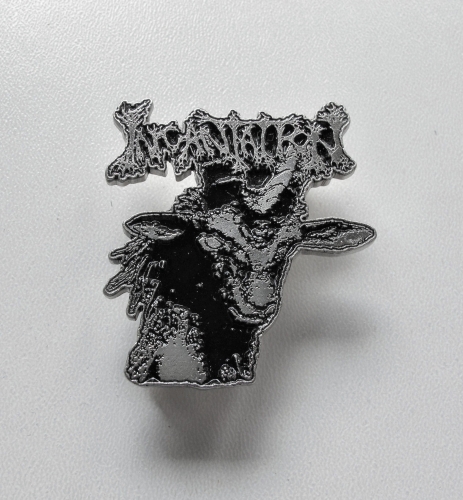 INCANTATION - Goat -- metal pin.JPG