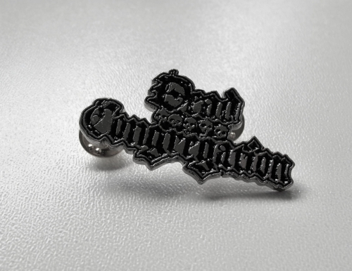 DEAD CONGREGATION - Logo -- metal pin.JPG