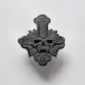 Przypinka DANZIG - Inverted Cross