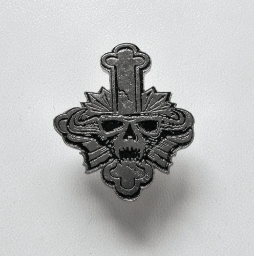 DANZIG - Inverted Cross --- metal pin.JPG