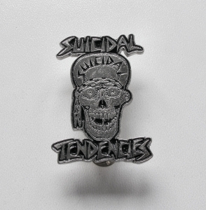 SUICIDAL TENDENCIES - Skater -- Metal Pin