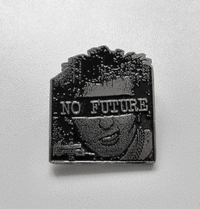 Przypinka SEX PISTOLS - No Future
