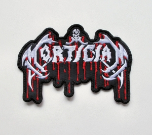 Naszywka Haftowana MORTICIAN - Shaped Logo