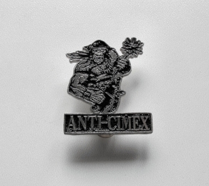 ANTI CIMEX - Jawbreaker -- Metal Pin 
